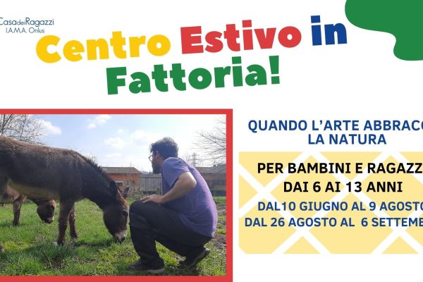 centro estivo fattoria