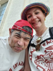 Clarissa Bassani a Roma con gli ospiti delle RSD